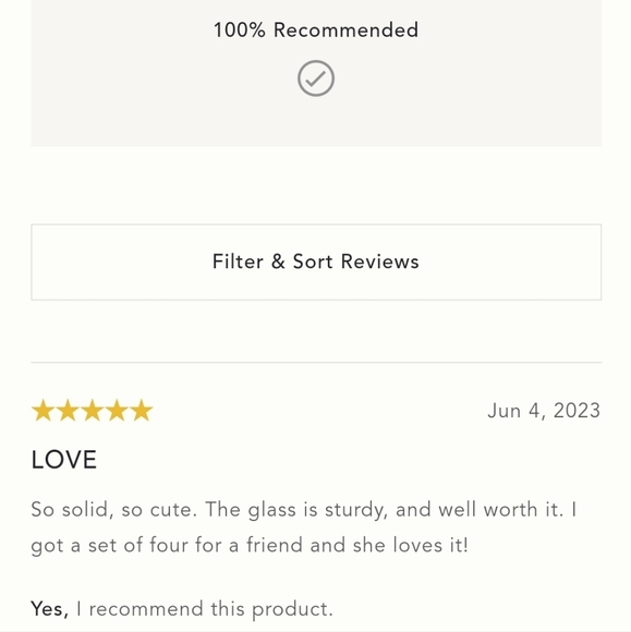 Anthropologie Juno Recycled Coupe Glass - Picture 7 of 15